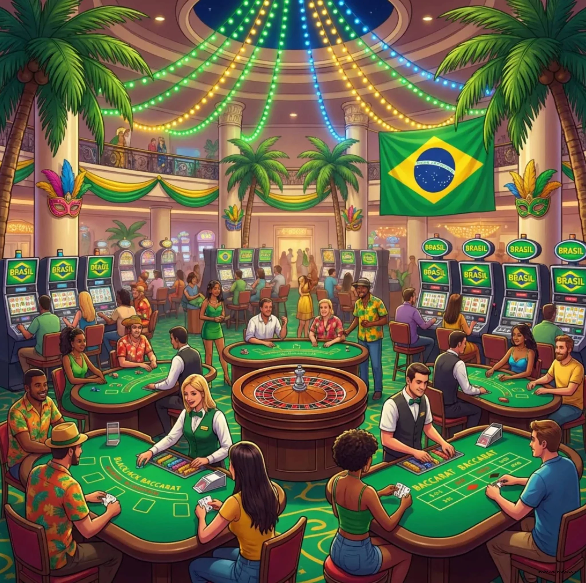 Modelpg app de jogo para jogadores brasileiros